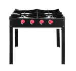 Anafe Negro Alto 4 Quemadores - Imagen 2