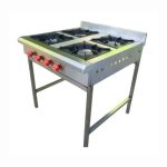 Anafe Alto 4 Platos Ticgas