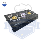 Cocina 2 Platos de Vidrio - Imagen 2