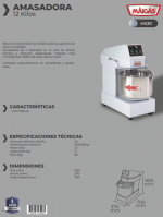 Amasadora 12 kilos Maigas - Imagen 2