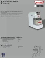 Amasadora 22 kilos Maigas - Imagen 2