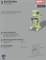 Batidora 30 litros Maigas - Imagen 2