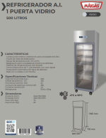 Refrigerador P/vidrio 500L Maigas - Imagen 2