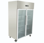 Refrigerador 2P/vidrio 1000L Maigas