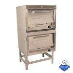 Horno 2 cámaras 58x65 Maigas