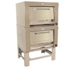 Horno 2 cámaras 65x65 Maigas