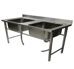 Lavafondo 1400 mm 2 tazas Maigas