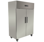 Refrigerador 2P/acero 1000L Maigas