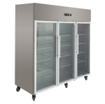 Refrigerador 3P/vidrio 1500L Maigas