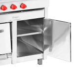 Cocina Industrial 6 Platos TICGAS - Imagen 3