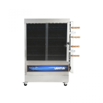 Asador de Pollos a Gas con 4 Espadas Ventus - Imagen 2