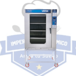 Horno turbo a gas 8 bandejas Ventus