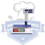 Balanza con etiquetadora 50 kg Ventus