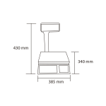 Balanza 30 kg con Visor Maigas - Imagen 3