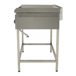 Plancha Churrasquera Lisa 60x100 cm Maigas - Imagen 2