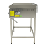 Plancha Churrasquera Lisa 60x100 cm Maigas - Imagen 3