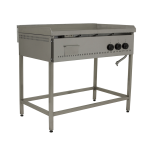 Plancha Churrasquera Lisa 60x100 cm Maigas - Imagen 4