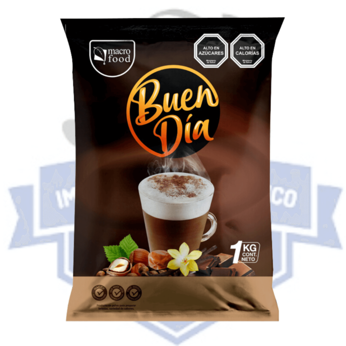 Cafe Capuccino Tradicional 1 Kg Buendia con el fondo de Imperio Gastronómico