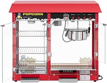 Máquina Pop Corn Con Mantenedor Ecobeck