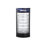 Vitrina Mantenedor de calor Sobremesa Semi-Curva Vmcd-1A Ventus