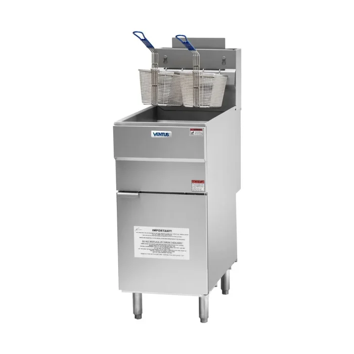 Freidora Industrial 18 Litros GLP Ventus - Imagen 1