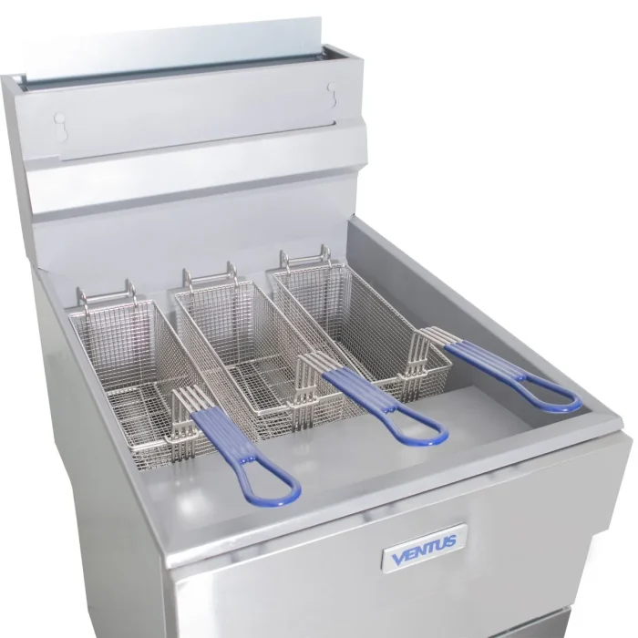 Freidora Industrial 37 Litros GLP Ventus - Imagen 2