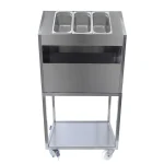 Atril Dispensador De Pan Y Cubiertos - 6ED245 Maigas