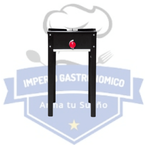 Anafe 1 plato alto Ticgas