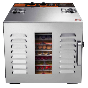 Deshidratador Acero 10 Bandejas Ventus