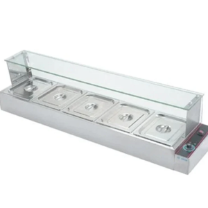 Baño María S/Mesa 5 Dep. 1/2X10 Ecobeck