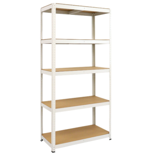 ESTANTE BLANCO 90 CM