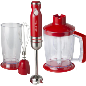 BATIDORA VERTICAL ROJA E.