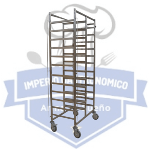 Carro Bandejero 24 Niveles Ventus en un fondo de Imperio Gastronómico