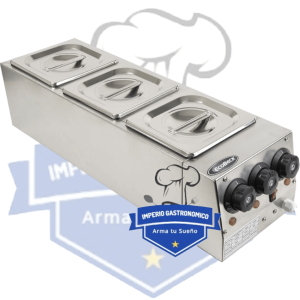 Chocolatera 3 depósitos Ecobeck