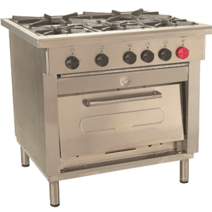 Cocina 5 platos 1 horno Maigas