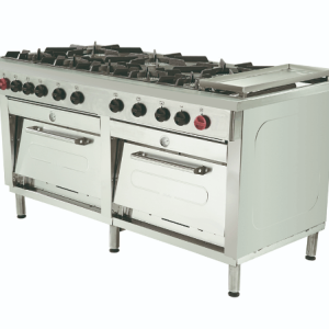 Cocina 8 platos, 2 hornos 1 churr. Maigas