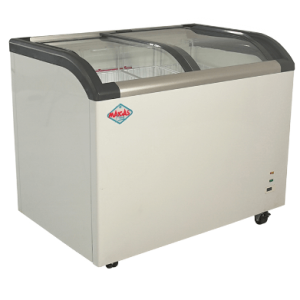 Congelador t vidrio curvo 273 L Maigas