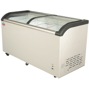 Congelador t vidrio curvo 520 L Maigas