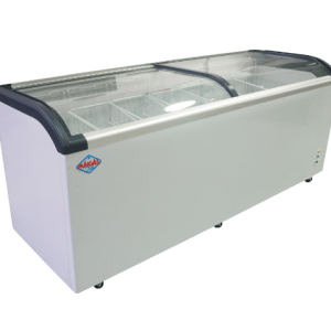 Congelador t vidrio curvo 650 L Maigas