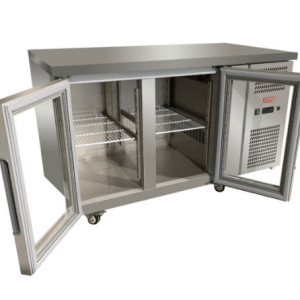 Mesón bajo refrigerado P. abatibles