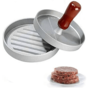 Molde de hamburguesa