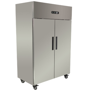 Refrigerador 2P acero 1000L Maigas