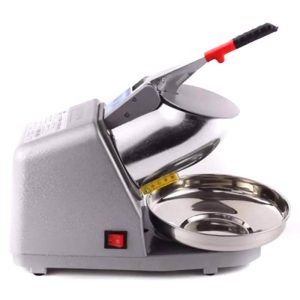 TRITURADORA DE HIELO ELECTRICA