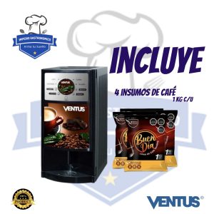 maquina de cafe ventus