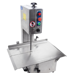 cortadora de hueso sobre mesa ecobeck